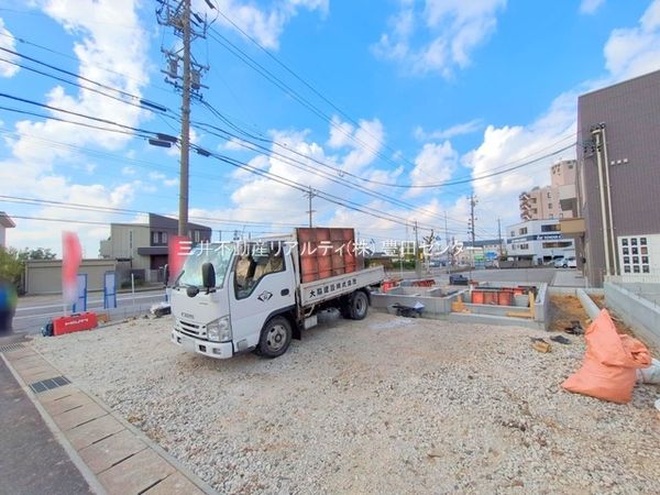 豊田市永覚新町3丁目 1号棟 外観