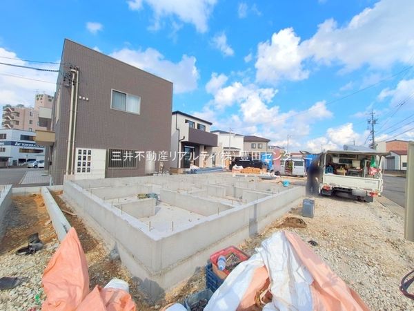 豊田市永覚新町3丁目 2号棟 外観