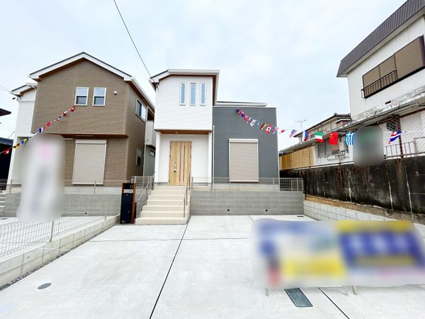 豊田市朝日町5丁目 2号棟 外観 豊田市朝日町5丁目 2号棟 外観