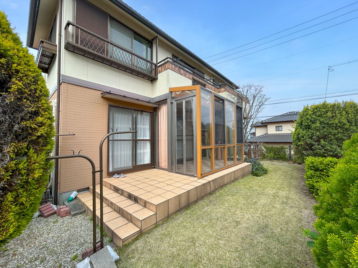 豊田市乙部ケ丘1丁目 庭 庭