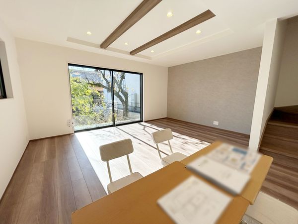 豊田市平戸橋町永和 4号棟 リビング