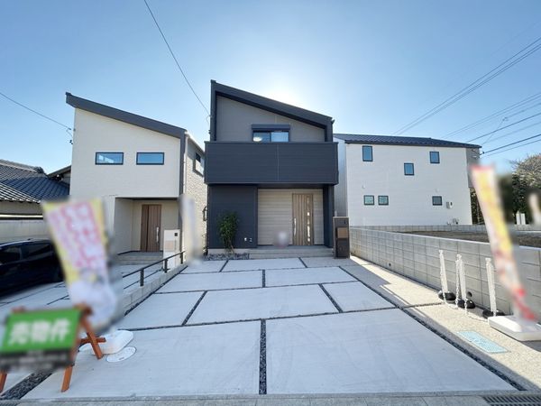 豊田市平戸橋町永和 4号棟 外観