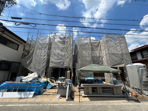 豊田市畝部東町川田 1号棟 外観 豊田市畝部東町川田 1号棟 外観