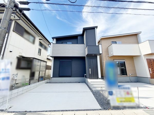 豊田市畝部東町川田 1号棟 外観 豊田市畝部東町川田 1号棟 外観