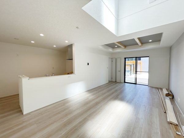豊田市畝部東町川田 1号棟 リビング 豊田市畝部東町川田 1号棟 リビング