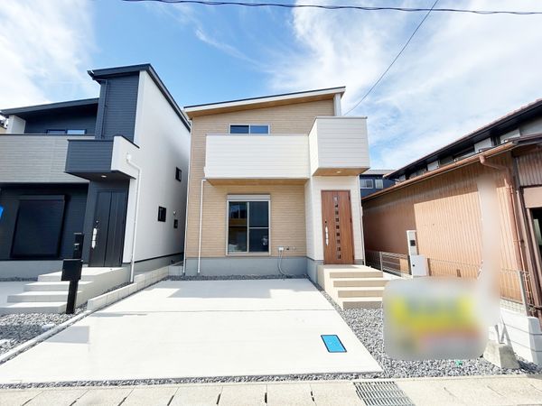 豊田市畝部東町川田 2号棟 外観 豊田市畝部東町川田 2号棟 外観