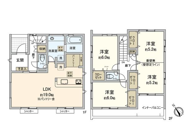 間取図(平面図)