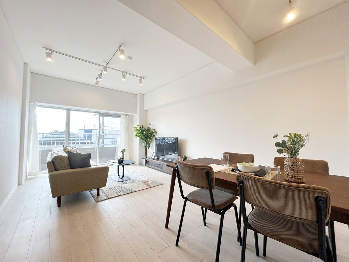 エルグランデ豊田 リビング リビング