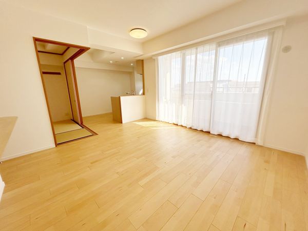 ネオグランデ大林 リビング ネオグランデ大林 リビング