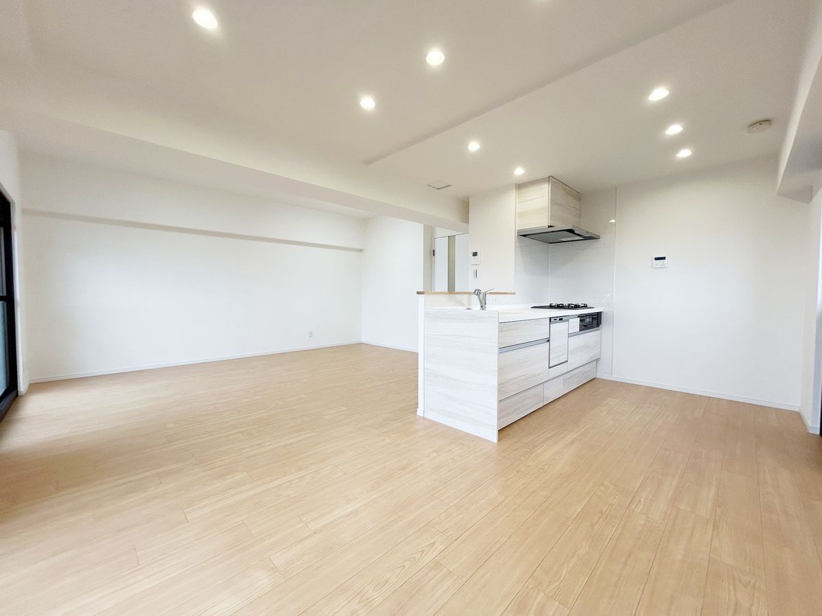 シャトー土橋 リビング リビング