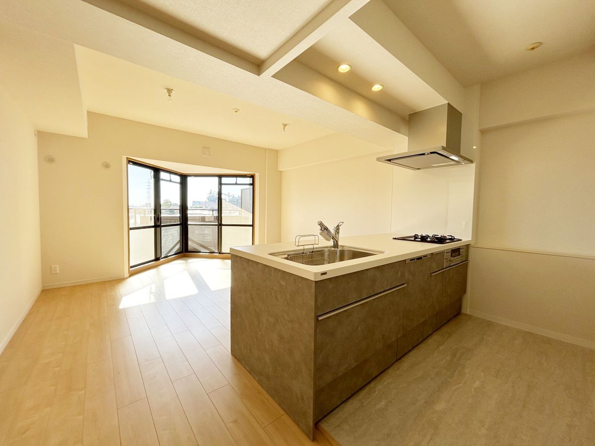 バンベール新生公園 リビング リビング