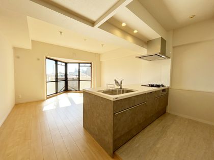 バンベール新生公園 リビング