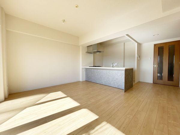 バンベール新生公園 リビング リビング