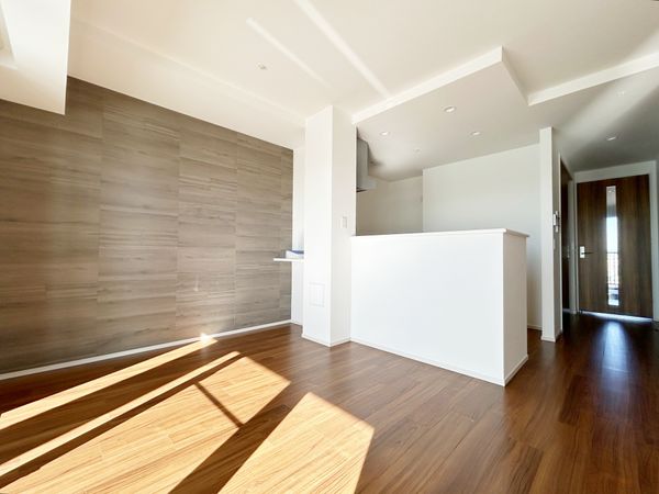 リコット梅坪駅前 リビング