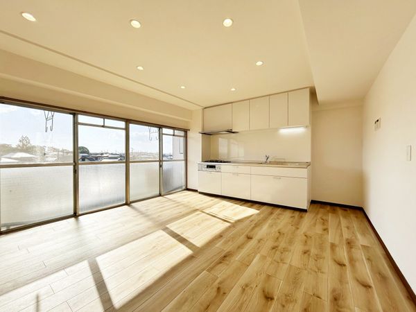 富士若林マンション リビング