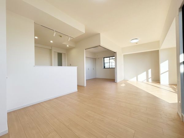 オーケーズ豊田西ラヴィル壱番館 リビング