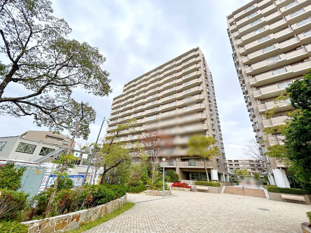 野村三好ヶ丘ヒルズ弐番館 外観 外観