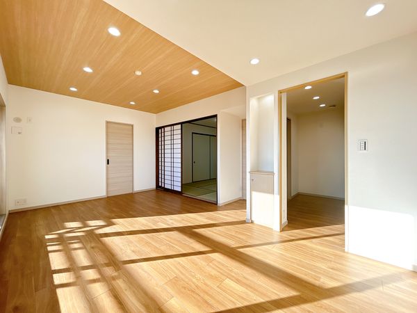 野村三好ヶ丘ヒルズ弐番館 リビング 野村三好ヶ丘ヒルズ弐番館 リビング