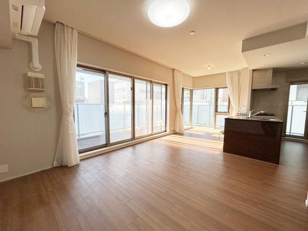 パークタワー豊田 リビング