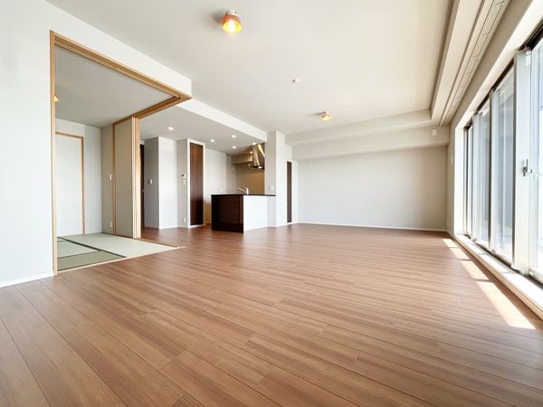 パークタワー豊田 リビング