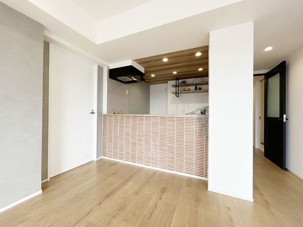 豊田大林町パークホームズ キッチン