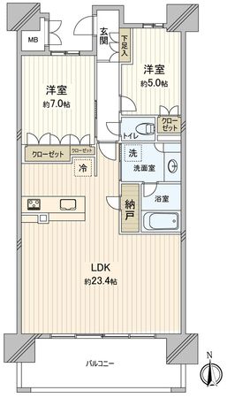 Tステージ豊田四郷レガリア 間取図(平面図) Tステージ豊田四郷レガリア 間取図(平面図)