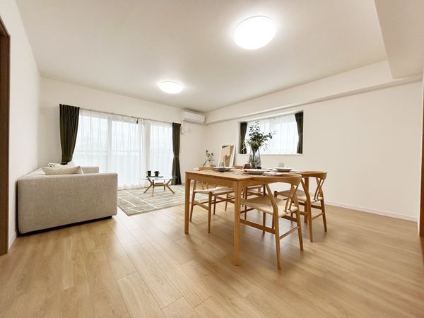 ダイアパレス豊田 リビング