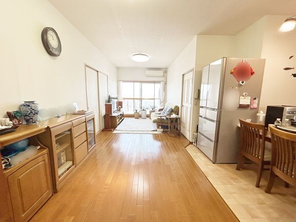 シャトー若林 リビング