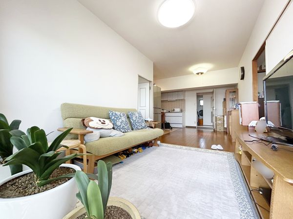 シャトー若林 リビング