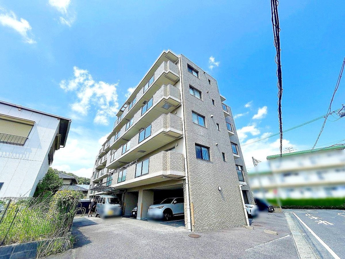 バンベール梅坪 外観 外観