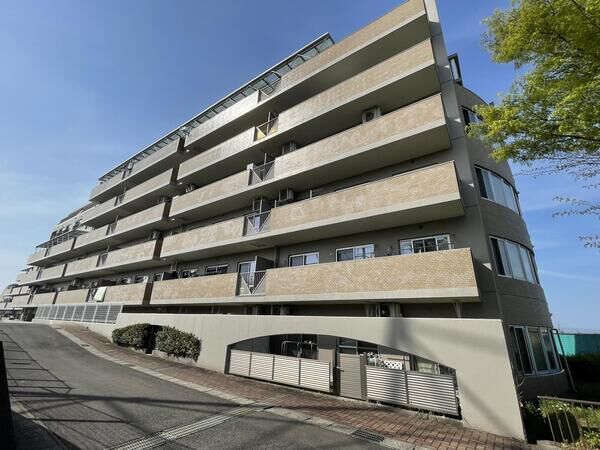 サンシティパークヒルズ秋葉台 外観