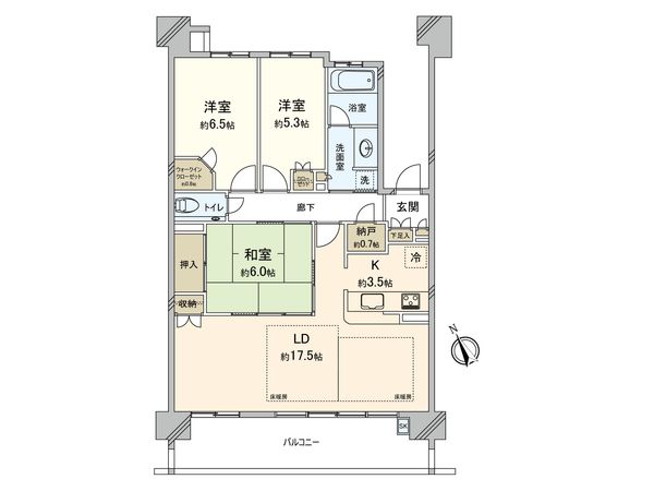 プラウド豊田浄水 ブライトコート 間取図(平面図) プラウド豊田浄水 ブライトコート 間取図(平面図)