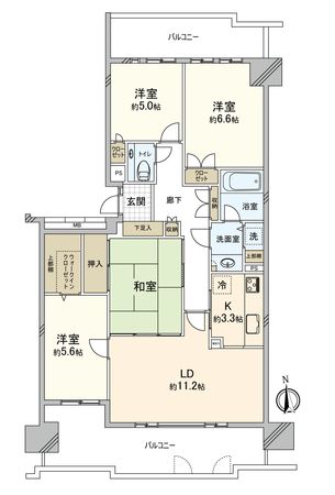 間取図(平面図)
