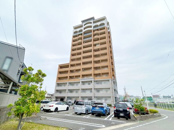 レゾンシティ御幸本町 外観 レゾンシティ御幸本町 外観
