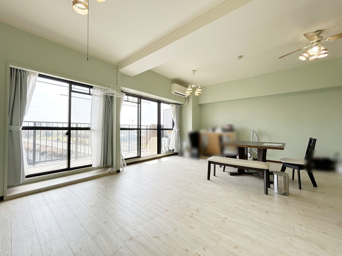 サンシティ上豊田駅南 リビング リビング