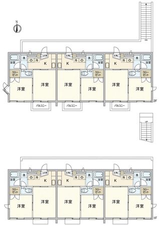 豊田市室町1丁目 間取図(平面図) 豊田市室町1丁目 間取図(平面図)