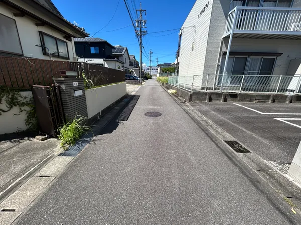 前面道路