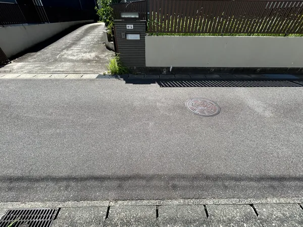 前面道路