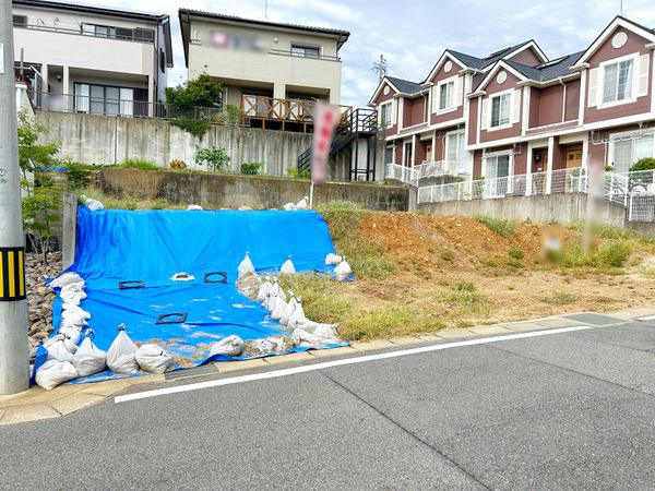 岡崎市明大寺町字奥山 土地 土地写真