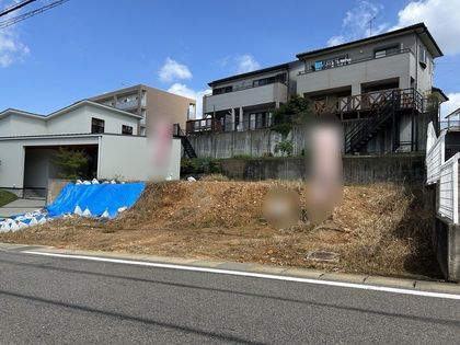 岡崎市明大寺町字奥山 土地 土地写真