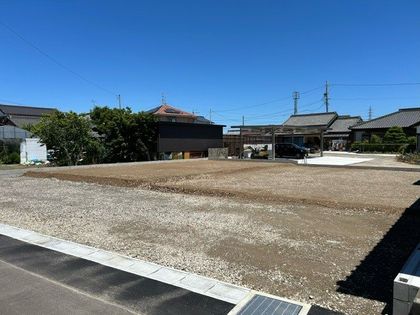 西尾市米津町白沢 土地 土地写真