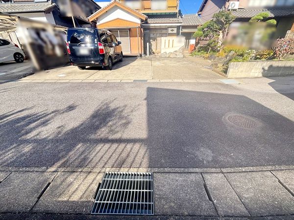 岡崎市福岡町字菱田 土地 前面道路含む外観 前面道路含む外観