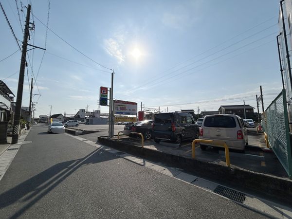 岡崎市矢作町字尊所 土地 土地写真