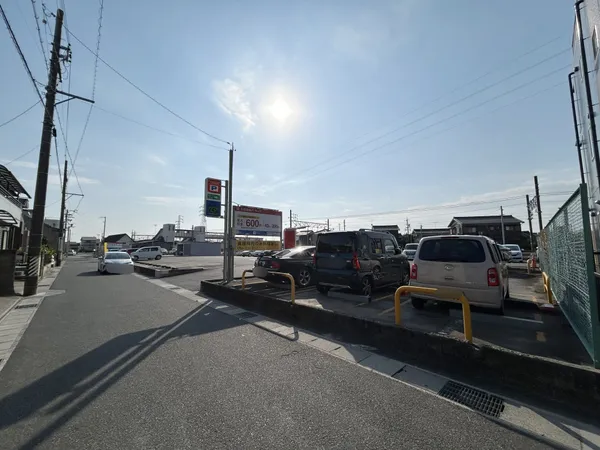 【土地写真】名鉄名古屋本線 「矢作橋」駅 徒歩2分の立地。建築条件はございませんのでお好きなハウスメーカー・工務店で建築可能です。