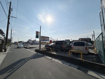 岡崎市矢作町字尊所 土地 土地写真