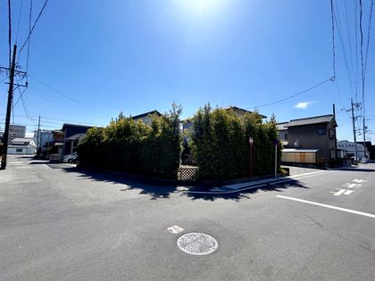 岡崎市六名2丁目 土地 土地写真