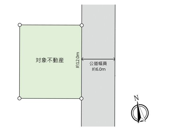 岡崎市八帖南町1丁目 土地 区画図 岡崎市八帖南町1丁目 土地 区画図