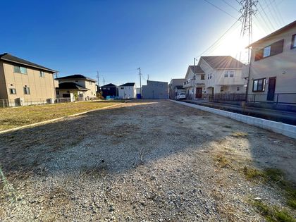 岡崎市中島町字戸井 土地 A区画 土地写真