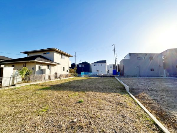 岡崎市中島町字戸井 土地 D区画 眺望 岡崎市中島町字戸井 土地 D区画 眺望