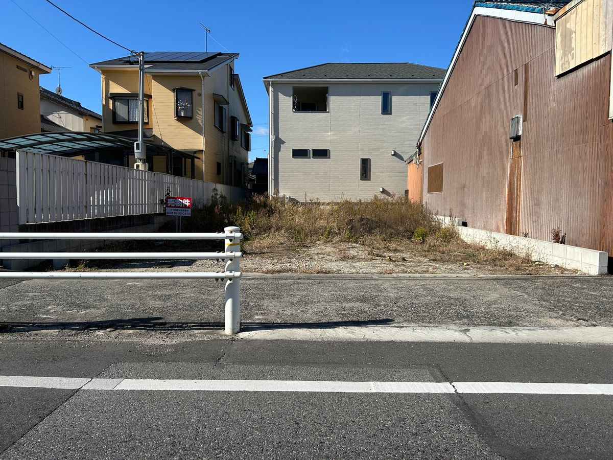 岡崎市矢作町字神居 土地 土地写真 土地写真